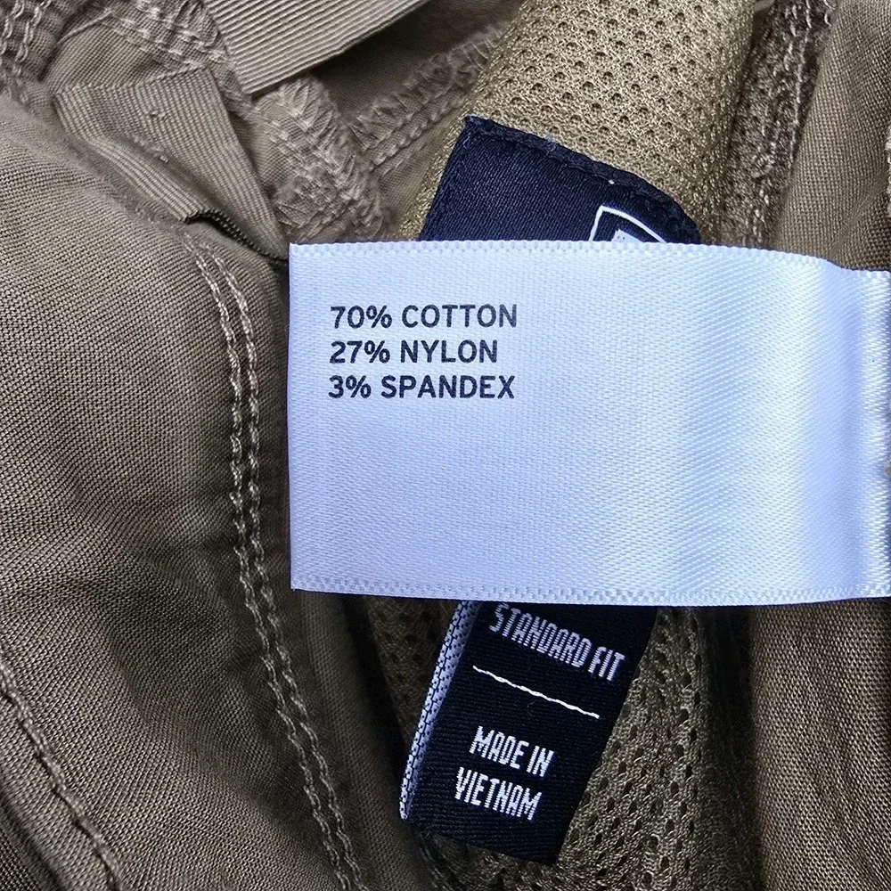 Alaskan Hardgear Stone Run Pants Mens 34x34 Duluth Trading Work Hiking Tan